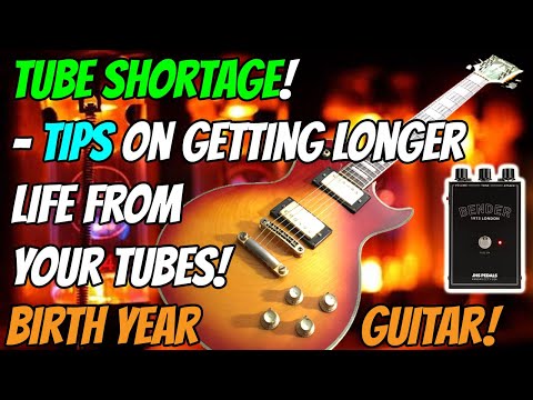 Tubes / Valve TIPS!  IBANEZ Lawsuit - First Play Through, GLARRY redone!  JHS 1973 Bender