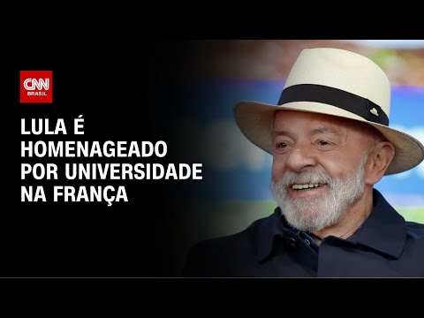 ​Lula recebe homenagem da Academia Francesa que já foi dada a Dom Pedro II | CNN NOVO DIA