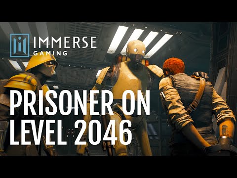 Prisoner Level 2046: Jedi Survivor with Immerse Spatial Audio