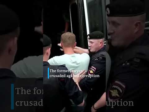 The Russian prison agency announces death of opposition leader Alexei Navalny | DW News