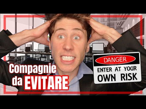 5 AZIENDE da EVITARE