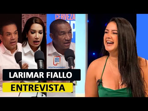 ENTREVISTA A LARIMAR FIALLO EN POLITIQUIANDO RD - 24/01/2023