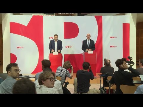 Reactions from German Chancellor Olaf Scholz's Social Democrats after election win in the eastern Ge