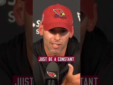 Arizona Cardinals Head Coach Jonathan Gannon: Adjustments Marvin ...