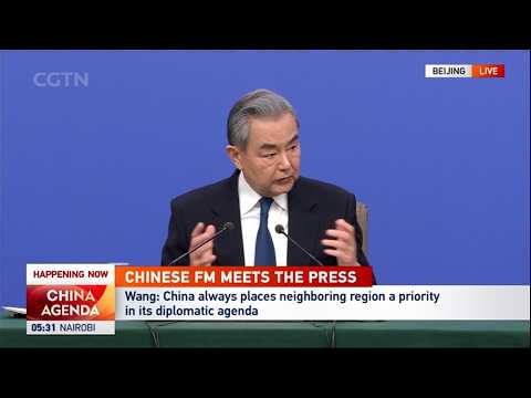 Wang Yi tells ASEAN: China's always an anchor for regional security, an engine for development