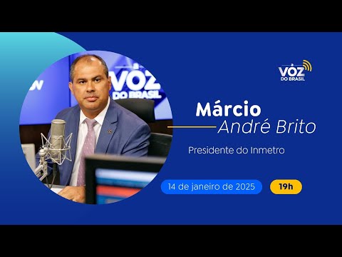 MÁRCIO ANDRÉ BRITO, PRESIDENTE DO INMETRO