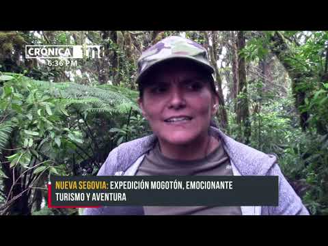 Expedición Mogotón: turismo y aventura en Nueva Segovia - Nicaragua