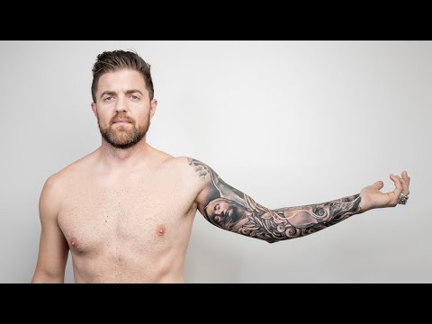 Full Sleeve TATTOO The process