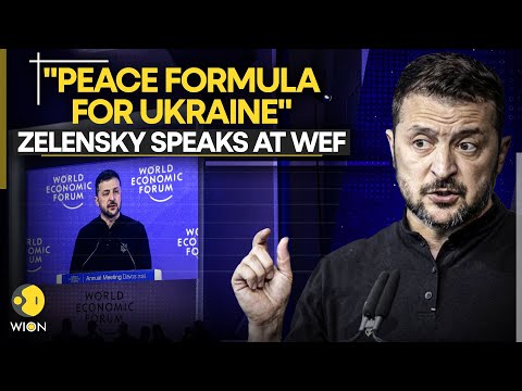 Zelensky LIVE: World Economic Forum Panel Session On 