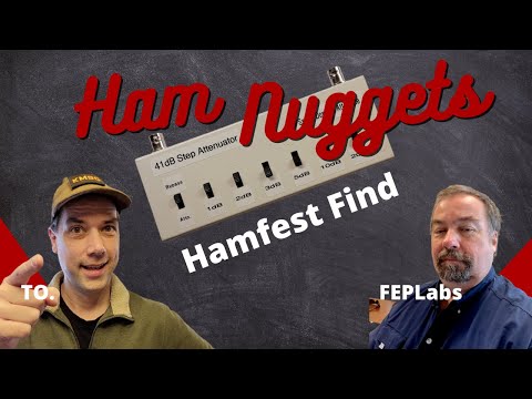 Ham Nuggets Live! - Hamfest Step Attenuator Find 2022-03-28