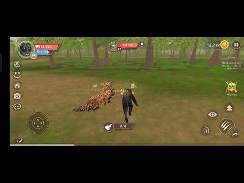 WildCraft: Black Tiger Hunting Wild Beast at Wild Jungle #shorts #shortfeed