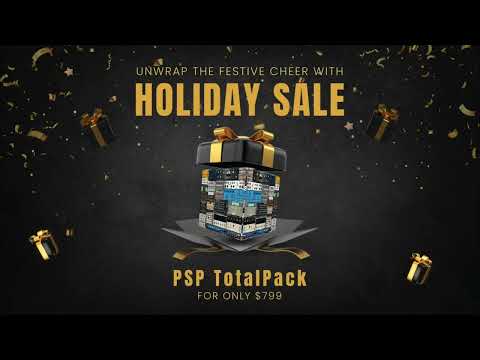 Holiday Sale PSP TotalPack 9 ( per plugin)!