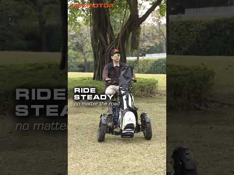 320X: The E-Trike Made for Golf Days #shorts