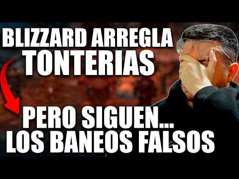 1 MES PARA QUE BLIZZARD ARREGLE EL BUG DEL PVP 💥 LOS BANEOS MASIVOS POR HACKS NO | MUCHAMIEL