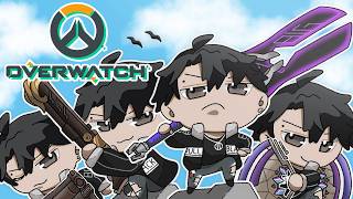 【OW】 #にじEX_OW  とりま自主練するべ W / Rei7【塚原大地 / にじさんじ】