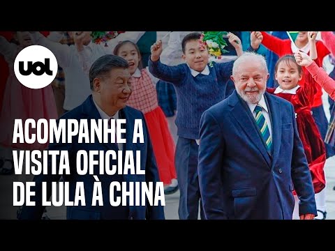 ? Lula na China ao vivo: Lula e Xi Jinping assinam acordos em Pequim