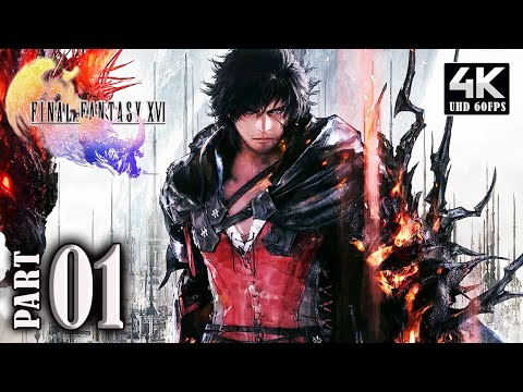 FINAL FANTASY 16 (PC) PROLOGUE – PART 1 | Gameplay Walkthrough【4K60ᶠᵖˢ UHD】