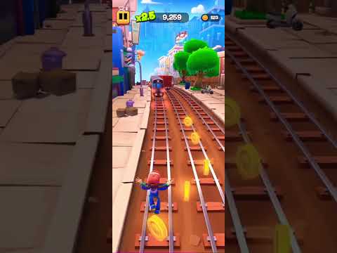 Subway City #youtubeshorts