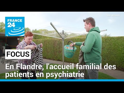 À Geel, en Flandre, les patients psychiatriques sont accueillis dans des familles • FRANCE 24