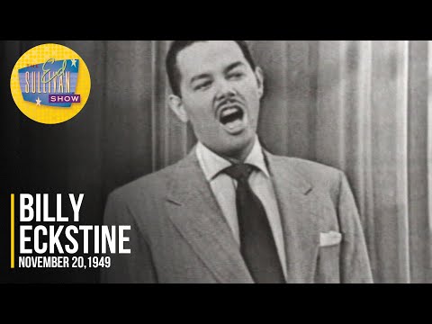 Billy Eckstine "Crying" on The Ed Sullivan Show