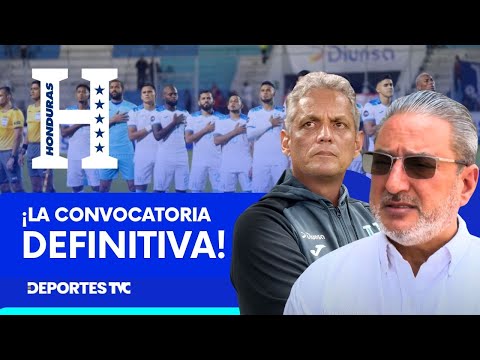 Directivo de FENAFUTH revela fecha de la convocatoria definitiva para enfrentar a Costa Rica.