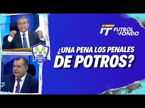 Candente debate de Juan Carlos Pineda y Orlando Ponce por los penales de Olancho FC ante Motagua