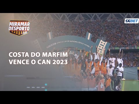 Miramar Desporto | Costa do Marfim vence o CAN 2023 #can2023 #cancostadomarfim2023