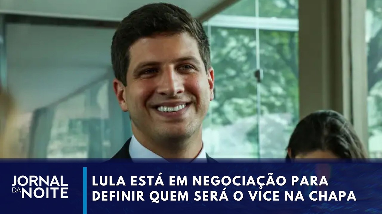 João Campos quer manter Alckmin na chapa; entenda