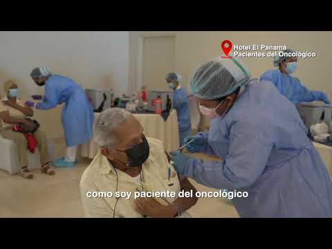 Vacunación para pacientes con cáncer del Instituto Oncológico Nacional (ION)