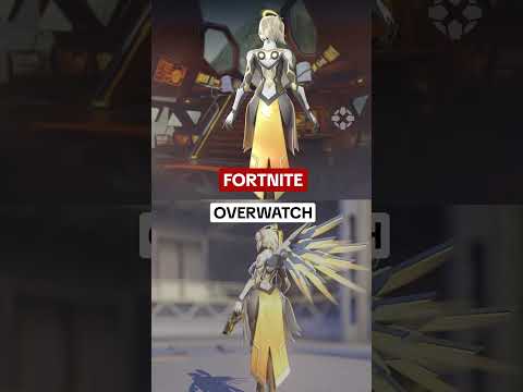 Overwatch characters are now in Fortnite