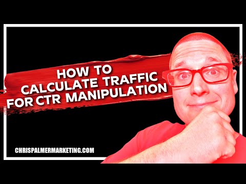 How to Calculate Website Traffic For Click Through Rate Manipulation SEO