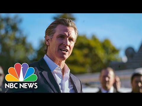 Watch: CA Gov. Newsom calls out House Speaker McCarthy for lack of response to mass shootings