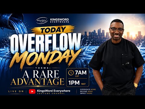 Overflow Monday | A Rare Advantage | 11th May 2026