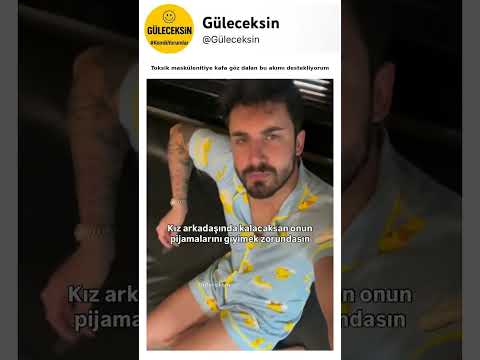 Toksik maskülenitiye kafa göz dalan bu akımı destekliyorum