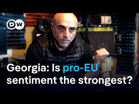 What people outside the capital think about the Georgian pro-EU movement | DW News