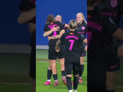 RCD ESPANYOL 2 - 5 MADRID CFF | RESUMEN LIGA F MOEVE