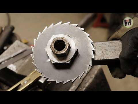 Motorcycle homemade tire changer