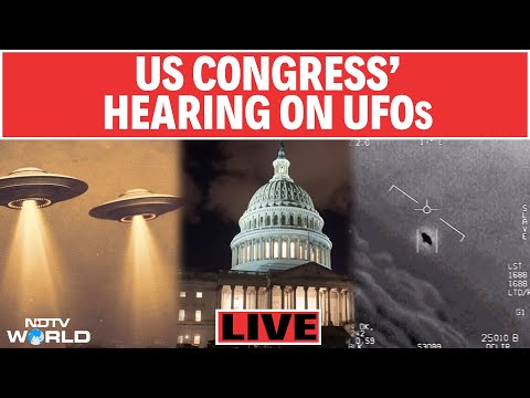 UFOs Hearing In Congress | Congress Hearing On UFOs | US UFOs Controversy | US News Live