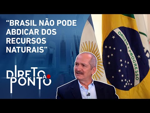 O que impede aprovação do tratado do Mercosul? Aldo Rebelo analisa | DIRETO AO PONTO