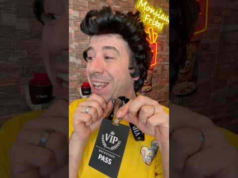 Jean Bernard le vip chez beyonce…😅🍟