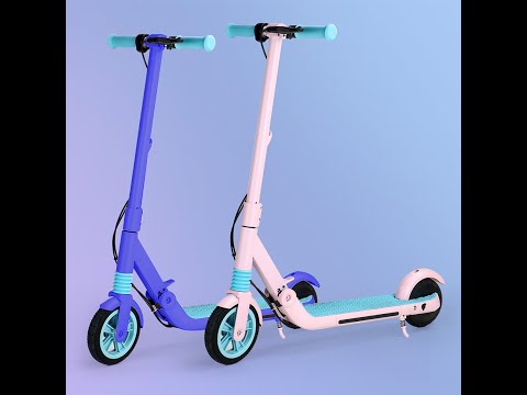 ESWING ES-Q8 children's travel companion electric scooter loved by children