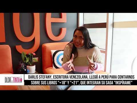 Darlis Stefany, escritora venezolana: “me gustaría mucho incursionar en la fantasía”