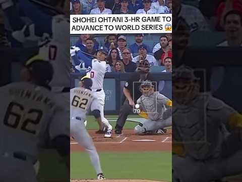 Shohei Ohtani Hits 3 Home Runs