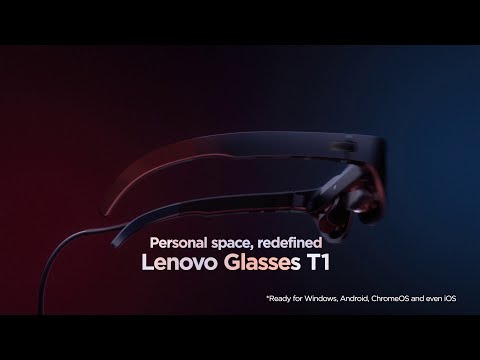 Lenovo Glasses T1 (2022) – Define the next generation of personal wearable display