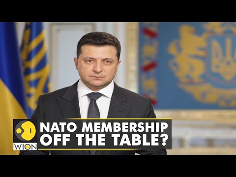 🌎Ukraine backs away from NATO bid? | Russia-Ukraine tensions | International Headlines | WION