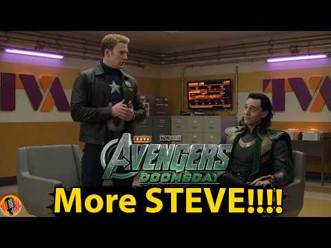 Avengers Doomsday Reshoots add more Steve <strong>Rogers</strong> &amp; Cut Other Avengers