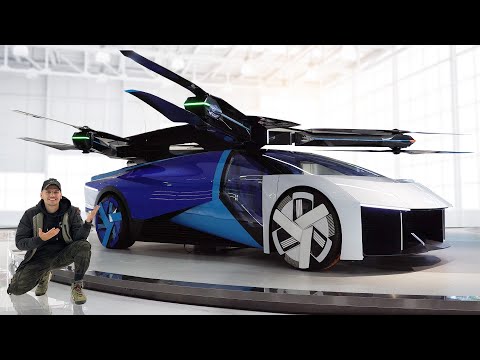 The Future of Transportation: Introducing the Xang Aot Eeve Toll Flying Car