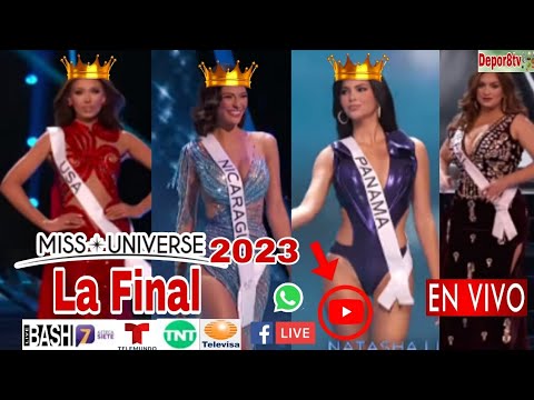 La Final: Miss Universo 2023 en vivo, por la corona de Diamante, Miss Universe 2023 en vivo