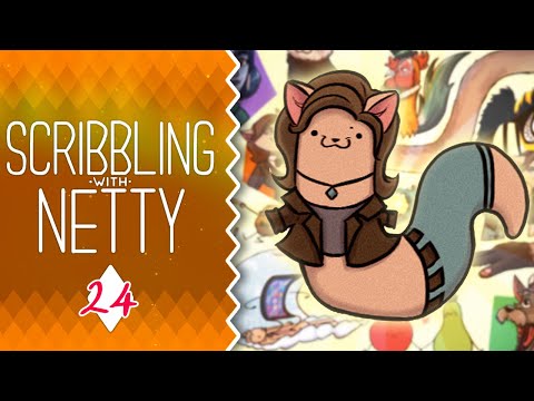 WORM NETTY || Scribbling w/ Netty (24)
