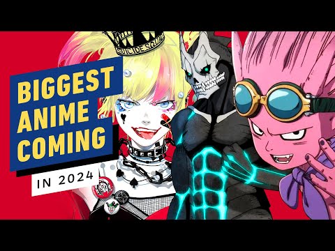 The Biggest Anime Coming in 2024